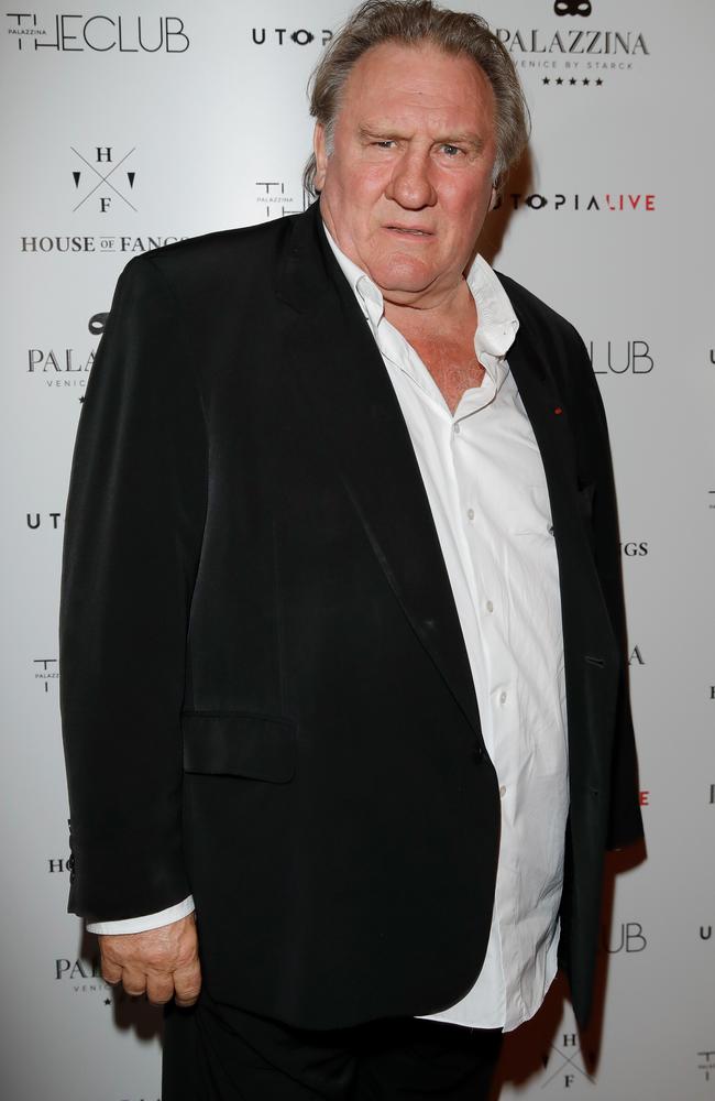 Gerard Depardieu has released a new book. Picture: Andreas Rentz/Getty Images