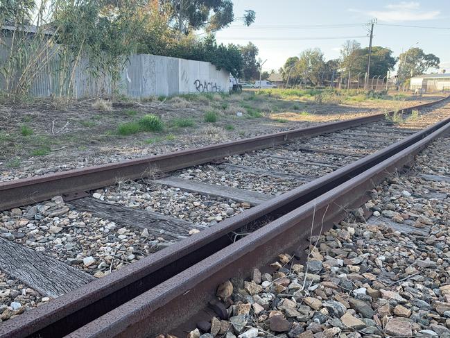 The Rosewater community are exploring different uses for the disused Rosewater railway line. Pic: PAULA THOMPSON