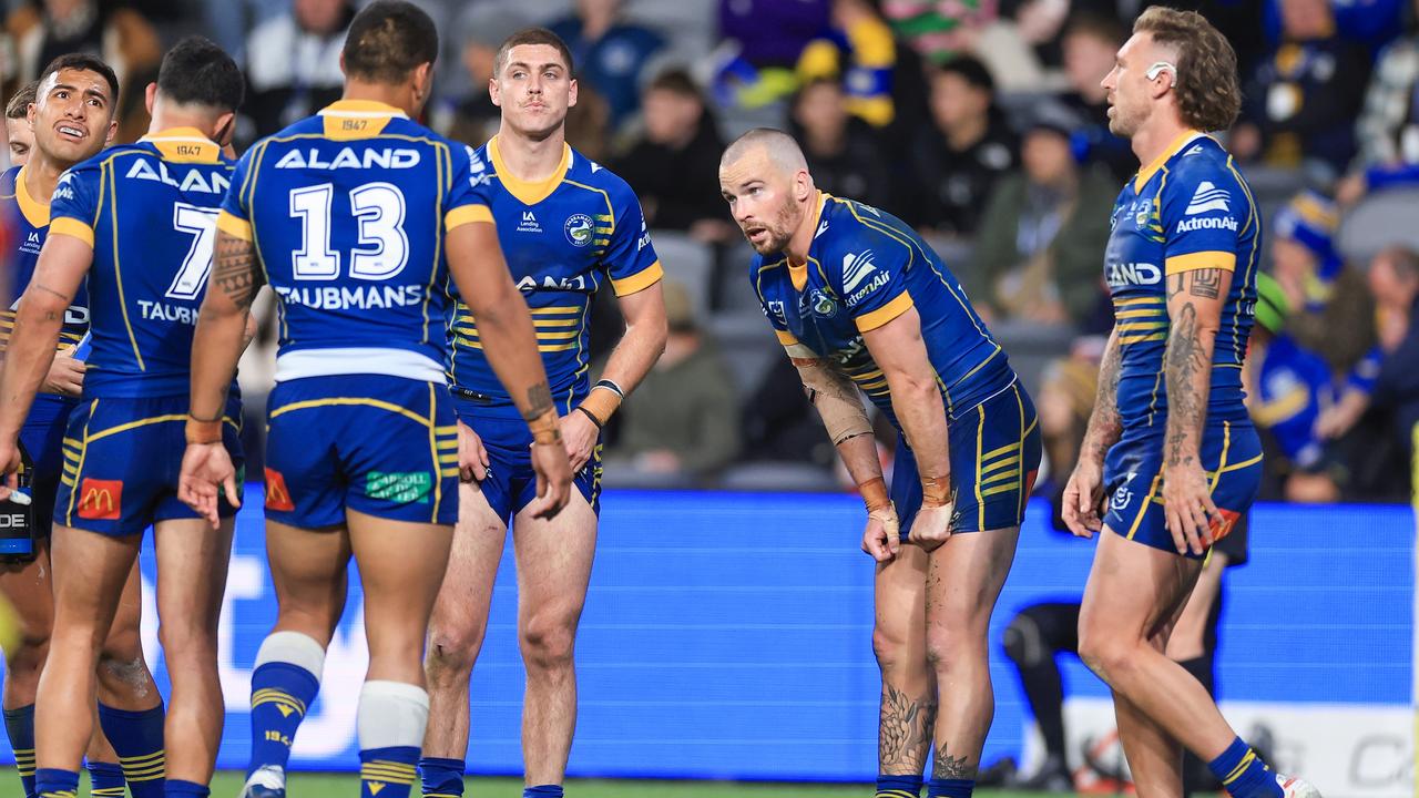 The Eels have been put out of their misery. Photo by Mark Evans/Getty Images