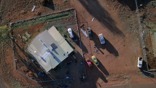 A remote community outside of Ti Tree, north of Alice Springs.