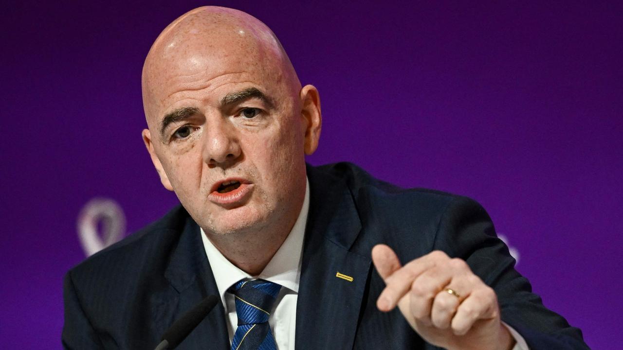 ‘Today, I feel gay’: FIFA president brutally mocked following bizarre ...