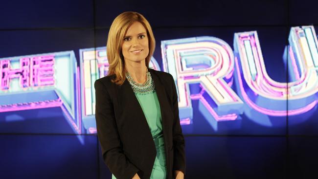 The Drum host Julia Baird. Picture: Supplied