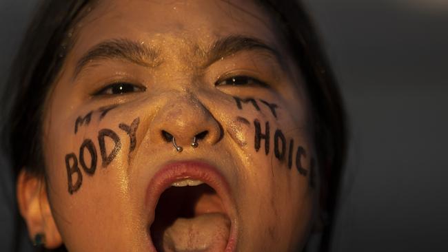 America has erupted. Picture: Nathan Howard/Getty Images/AFP