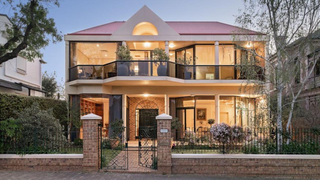 165 East Tce, Adelaide sold for $4.75 million.