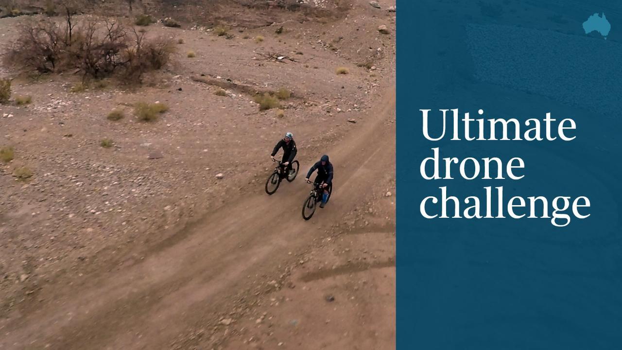 The ultimate drone challenge