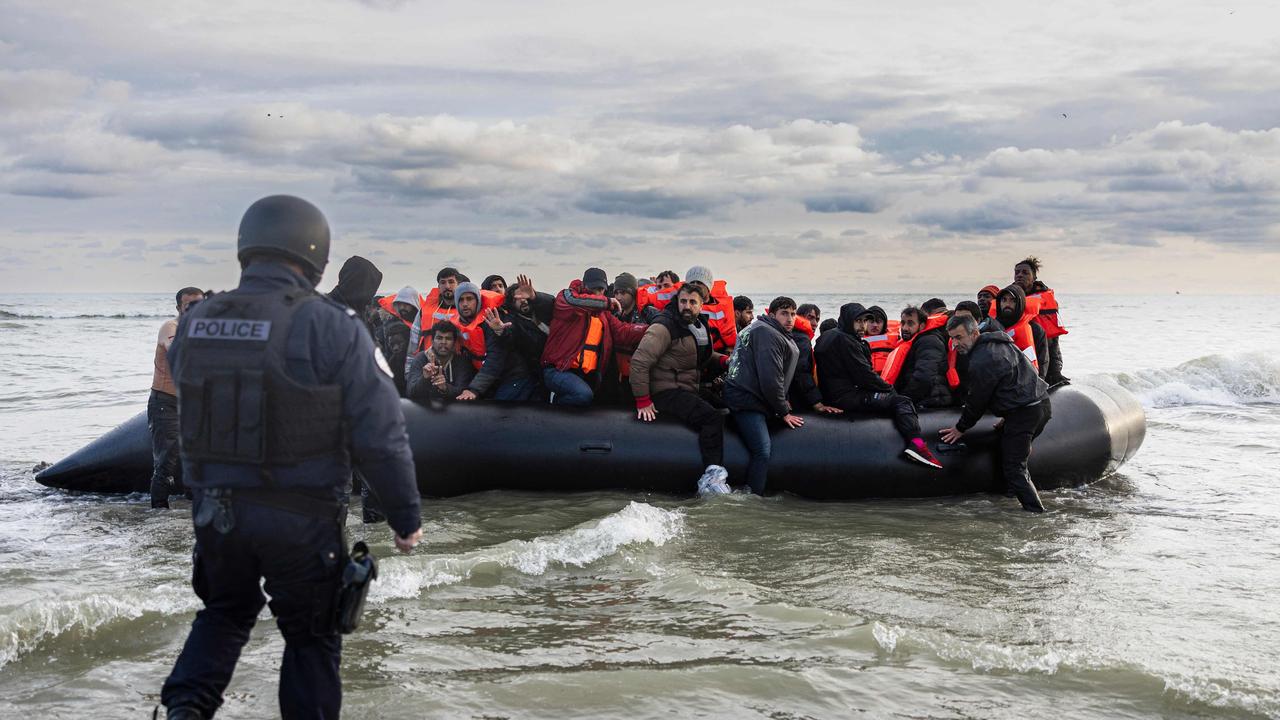 Nearly 120,000 individuals have arrived in the UK via this route since data collection began in 2018. Picture: AFP