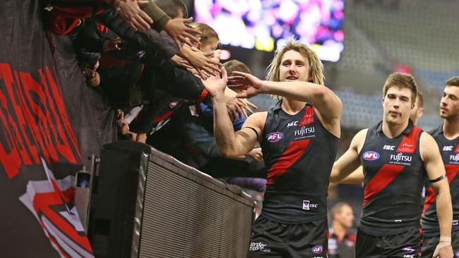 Essendon has averaged a crowd of 47,356 at home matches this year. Picture: Getty