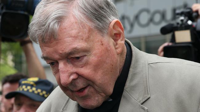 There has been no more vilified figure in Australia in the years leading up to his trial than Pell. Picture: Con Chronis/AFP