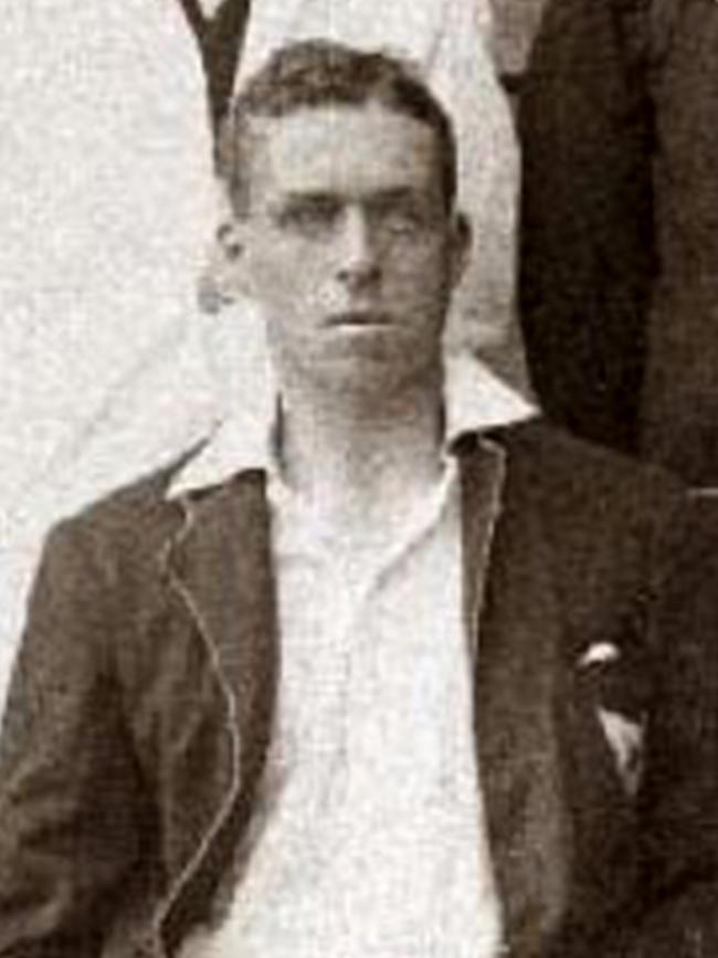 Keith Eltham before the war.