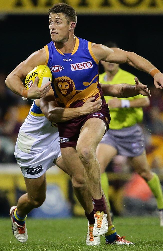 Matt Maguire played for St Kilda and Brisbane Lions. Picture: Peter Wallis