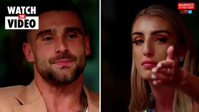 MAFS 2022: Daniel and Carolina outburst cut short in Channel 9 editing ...