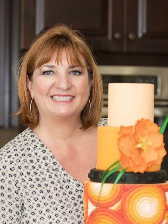 US-based cake decorator Sharon Spradley