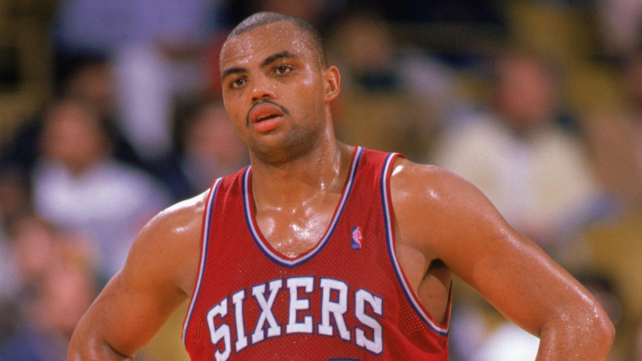 Charles Barkley by Nba Photos