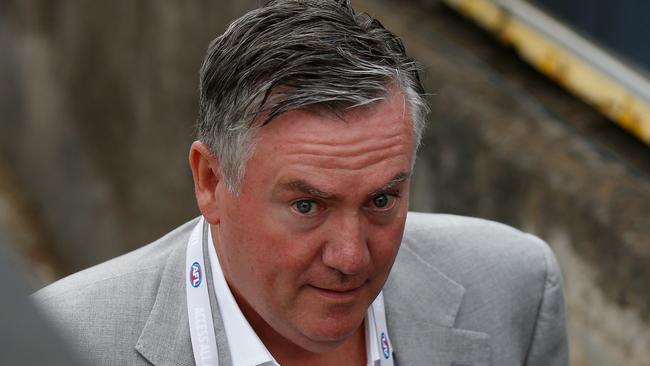 Magpies president Eddie McGuire.