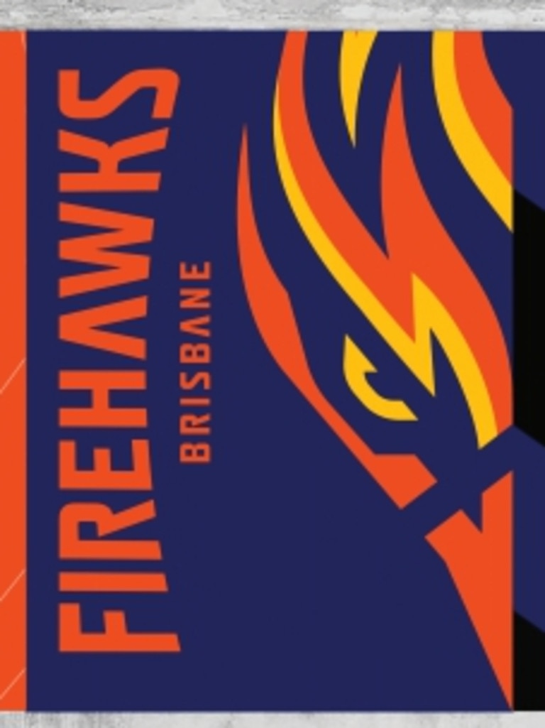 Brisbane Firehawks. Pictures: Supplied