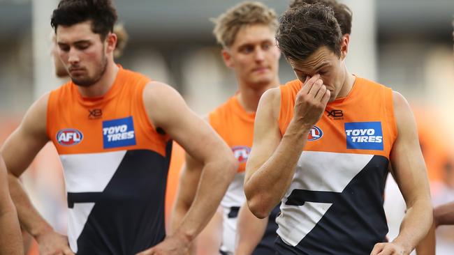 Josh Kelly and the Giants look for answers after another defeat.