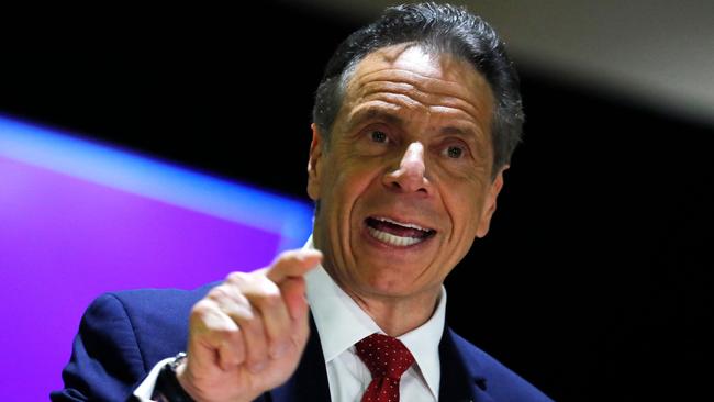 New York Governor Andrew Cuomo is highly unpopular. Picture:Mike Segar/AFP