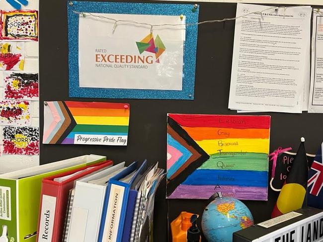 Parents of children who attend Roseville Kids Care have raised the alarm at the pushing of radical gender ideology on children as young as five at the facility. Picture: Supplied