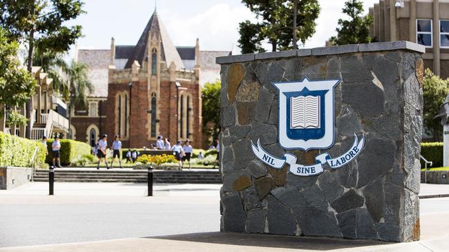 Brisbane Grammar School rated in the top 20 for years 5, 7 and 9.