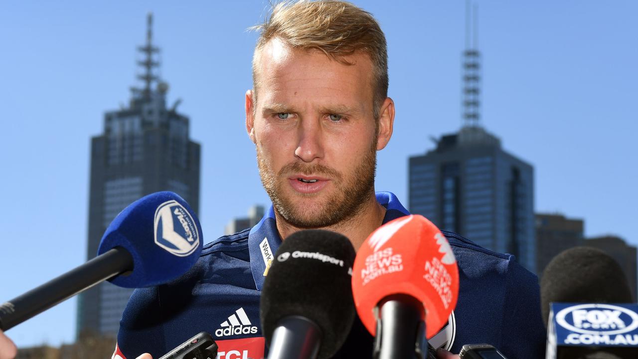 Swedish international Ola Toivonen has linked up with Melbourne Victory.