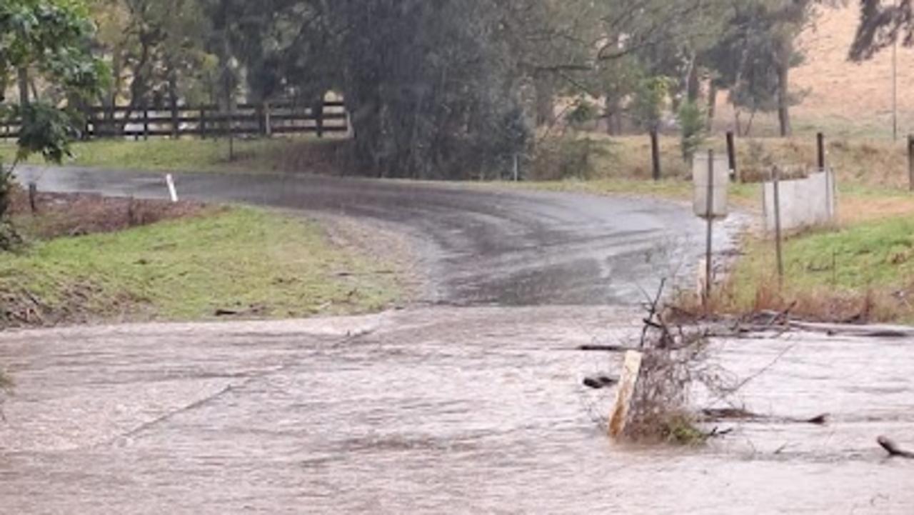 Bureau Of Meteorology Cancels Severe Weather Warning As Minor Flooding