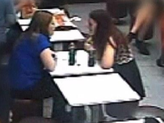 Saxon Mullins and her friend were captured on CCTV at McDonald’s where they preloaded on drinks before going to Soho nightclub.                        <a capiid="433d470442001f9d30e84f1ccf46143c" class="capi-video">Rape statistics around the globe</a>