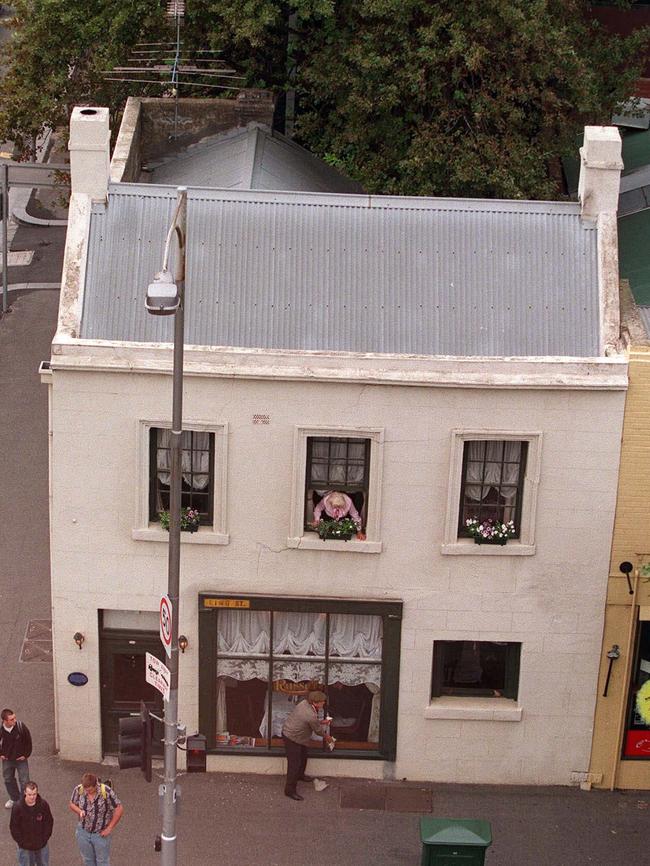 The shop thought to have been built in 1849.