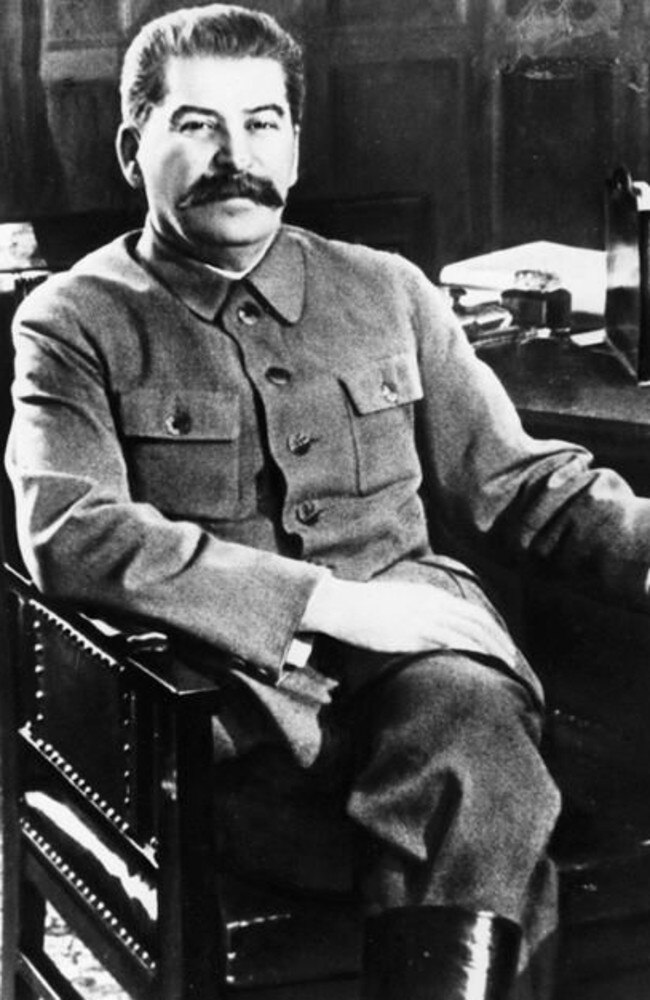 Joseph Stalin.