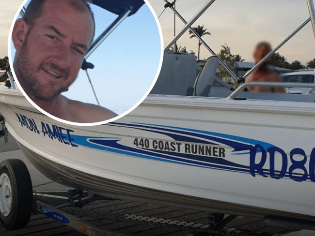 Colin Palmer is missing off the coast of Cape Cleveland.