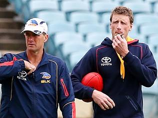 Crows return to training