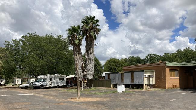 Poplars Caravan Park owner Judy Waldron has addressed concerns raised about the condition of the site. Picture: Ryan Young