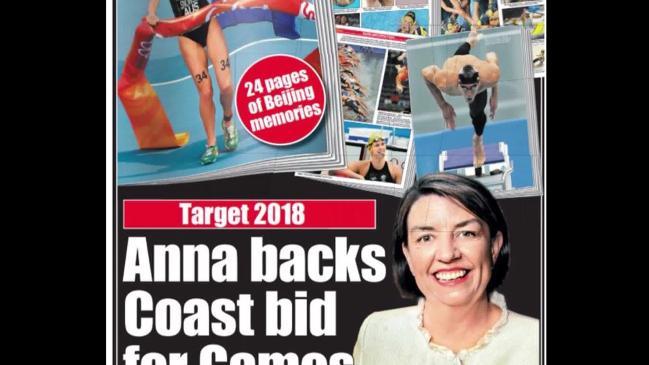 Flashback: Gold Coast Commonwealth Games bid