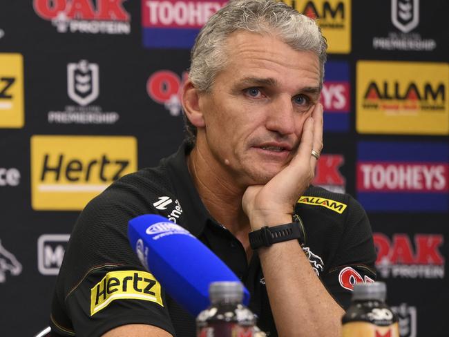 Panthers coach Ivan Cleary. Picture: NRL Photos