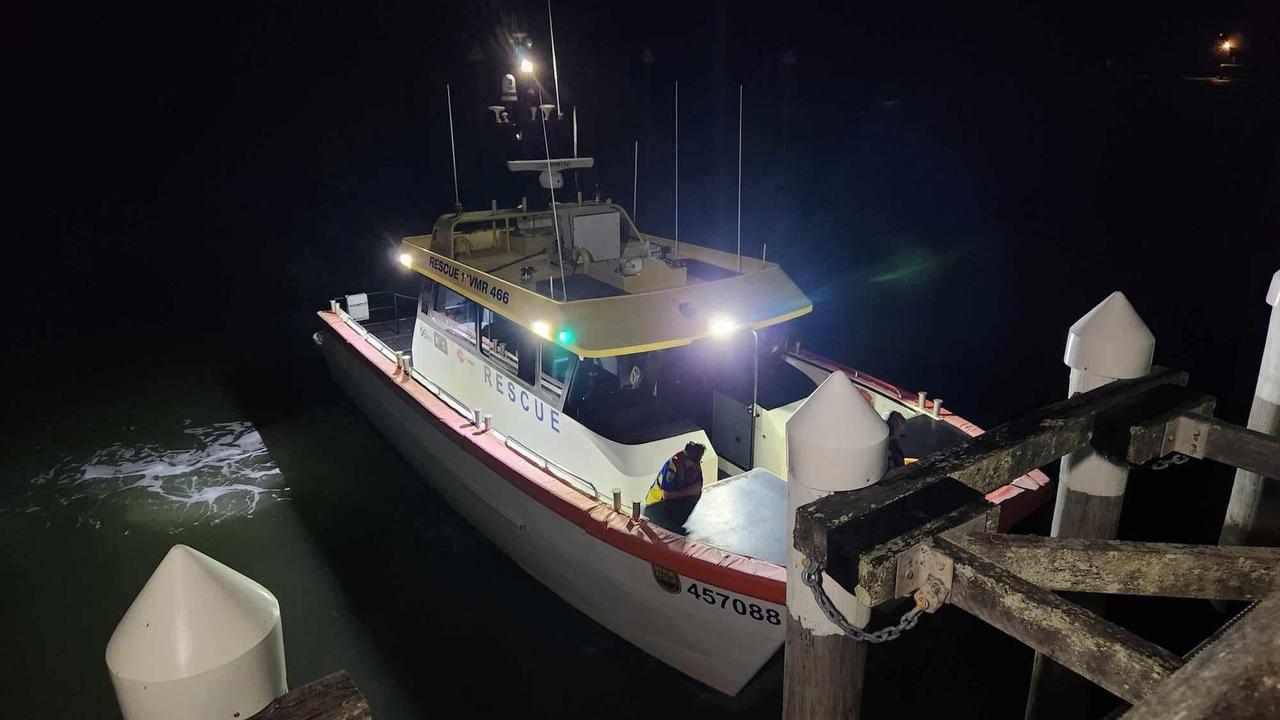 Rescue boat sent to island after teen bitten by snake