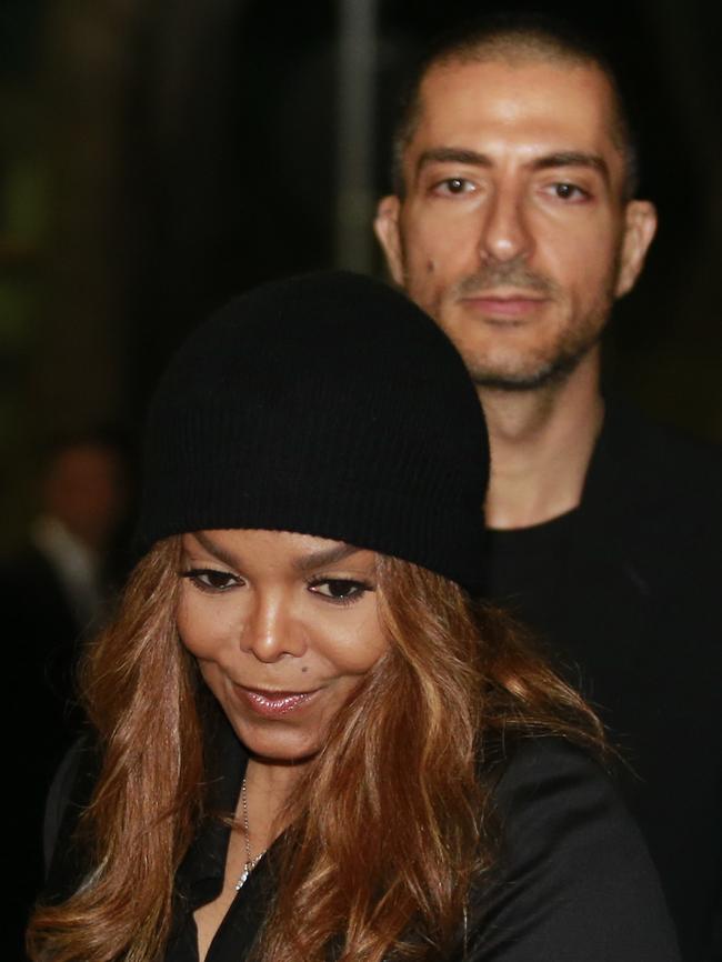 Married ... Janet Jackson and Wissam Al Mana. Picture: Splash