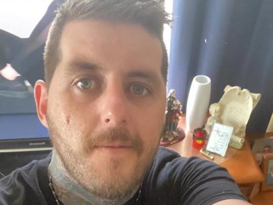 Benjamin Nichols, 33, of Blue Haven, has been granted bail after pleading guilty to possessing drugs, a weapon and ammunition as part of an investigation by Strike Force Peterborough. Picture: Facebook