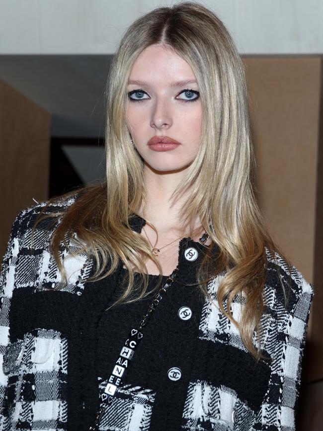 She wore her hair in her mother’s signature style. Picture: Pascal Le Segretain/Getty Images