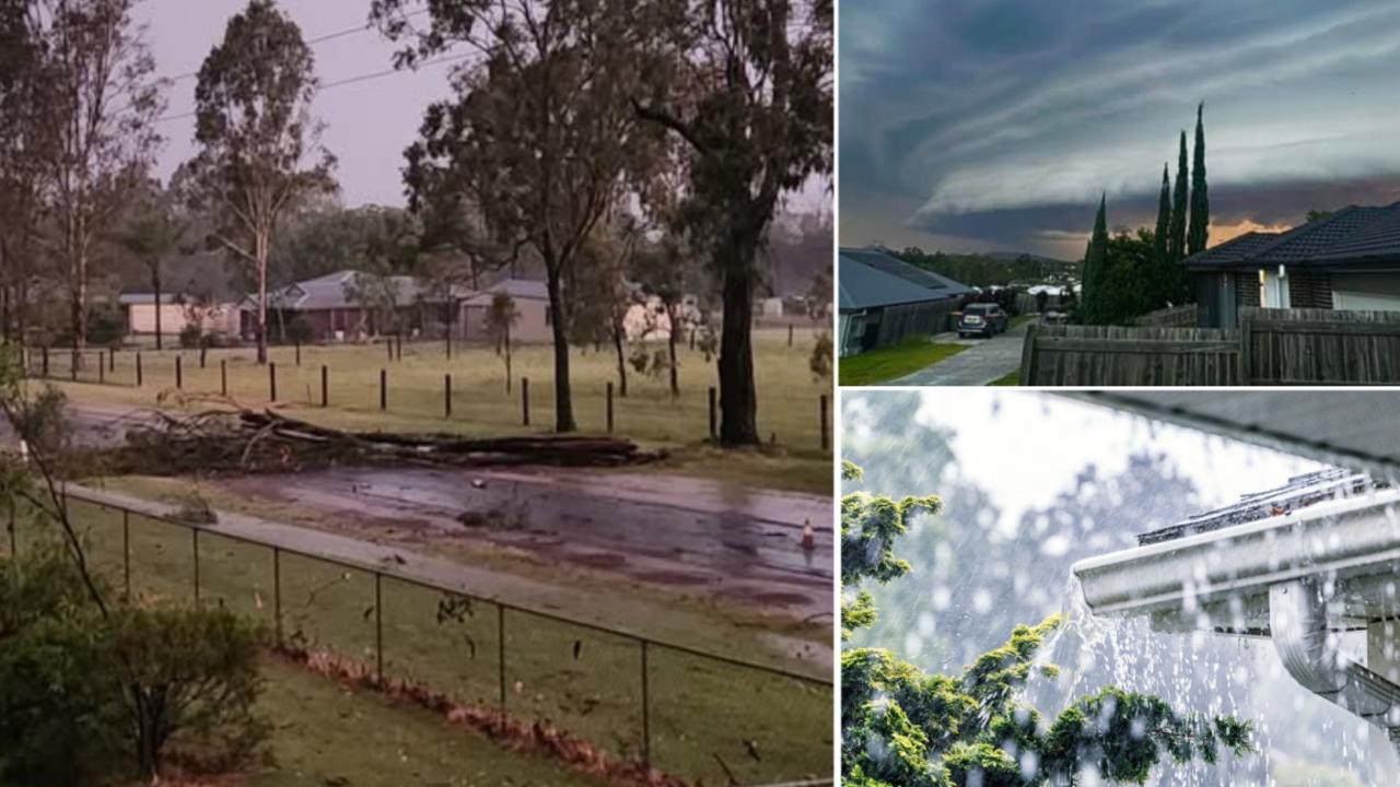 10k without power as parts of SEQ smashed by wild weather