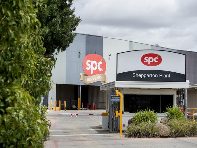 Food processor SPC recently announced that all its staff must be vaccinated. Picture: Zoe Phillips