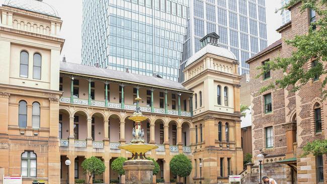 Sydney Hospital and Sydney Eye Hospital, Hospital Rd, Sydney. Picture: Flavio Brancaleone