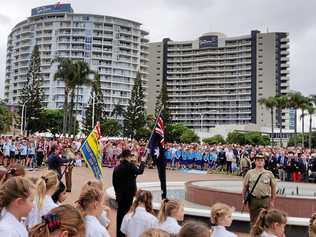 The Tweed Heads Anzac Day Service. Picture: Rick Koenig