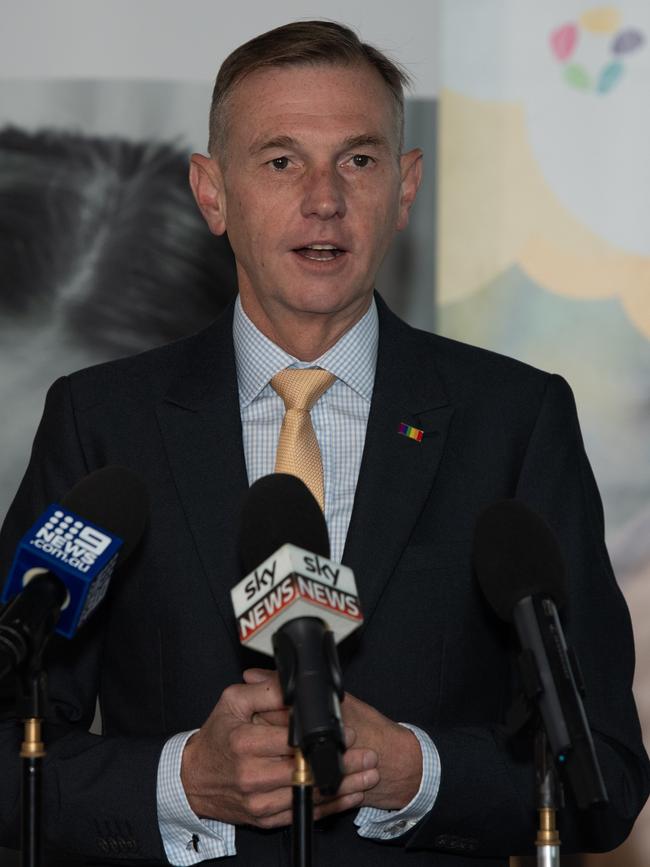 But he will help support his friend Bruce Notley-Smith fight for the seat of Coogee. Picture: Monique Harmer