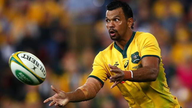 Kurtley Beale will be a key player for the Wallabies in their clash with the Springboks this weekend. Picture: Getty Images