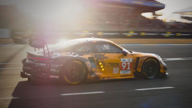 South Australia’s Yasser Shahin won the GT class.