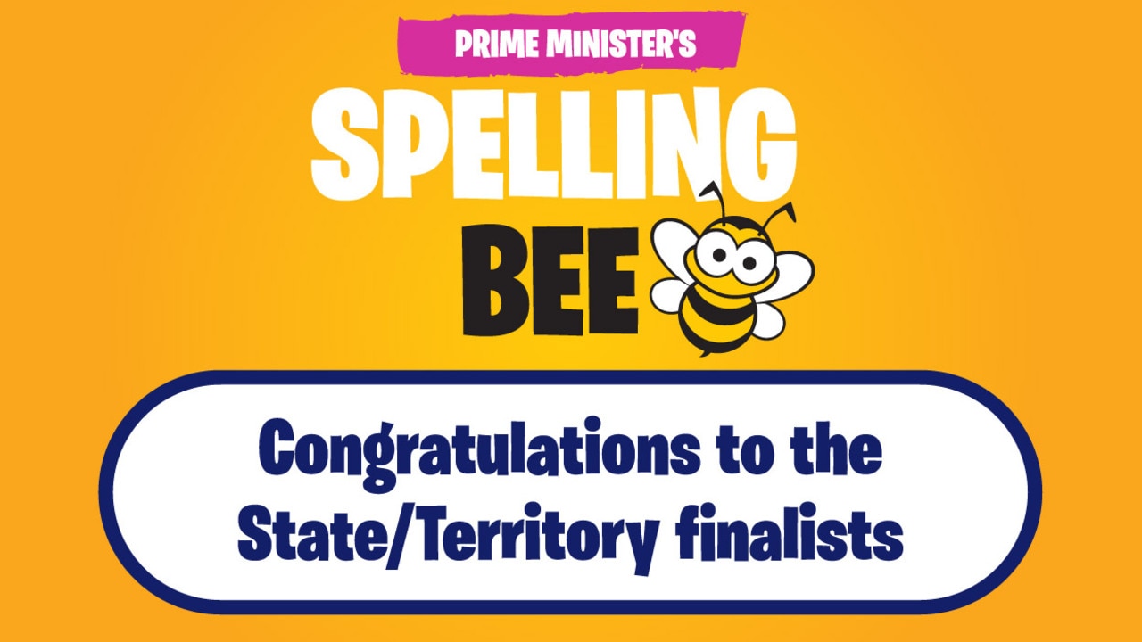 State and territory finalists in the 2021 Prime Minister’s Spelling Bee