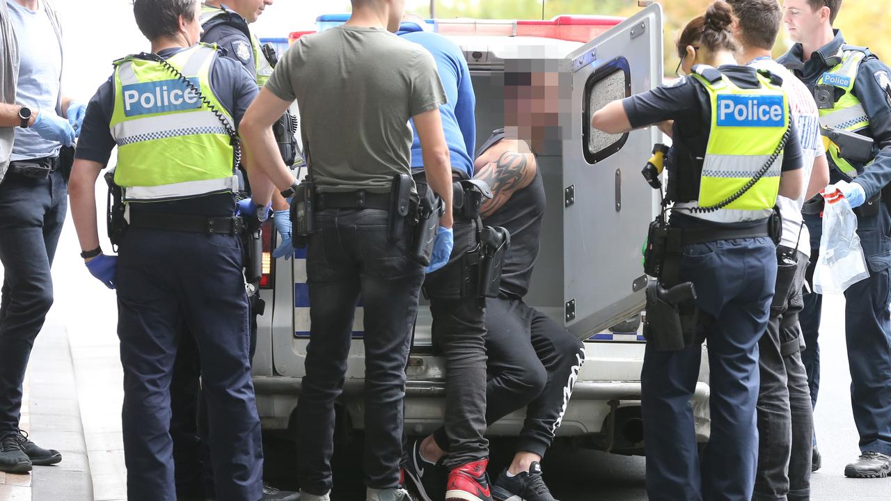 Geelong police: men to front court over dramatic CBD police chase ...