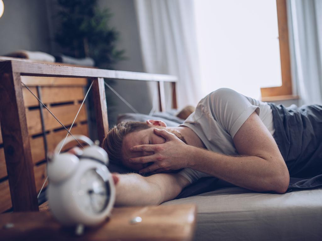 Australia is caught in a sleep crisis, with nearly one in three Australians struggling to fall or stay asleep three or more times a week. Picture: iStock