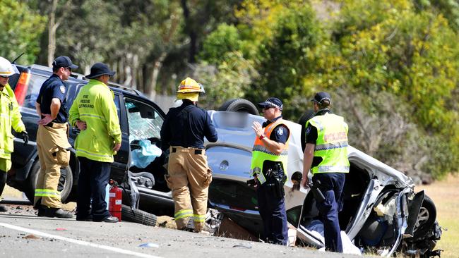 A Deeragun man, 52, died at a crash at Yabulu. Picture: Alix Sweeney