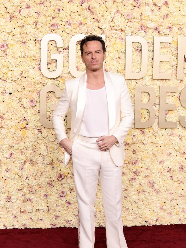 Andrew Scott in Valentino. Picture: GETTY