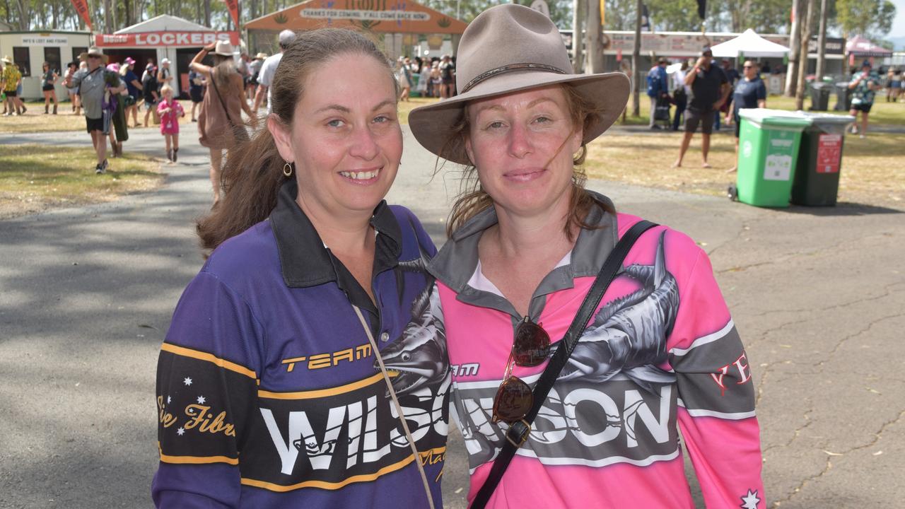 Amanda and Linda Wilson at CMC Rocks 2024. Picture: Aaron Goodwin